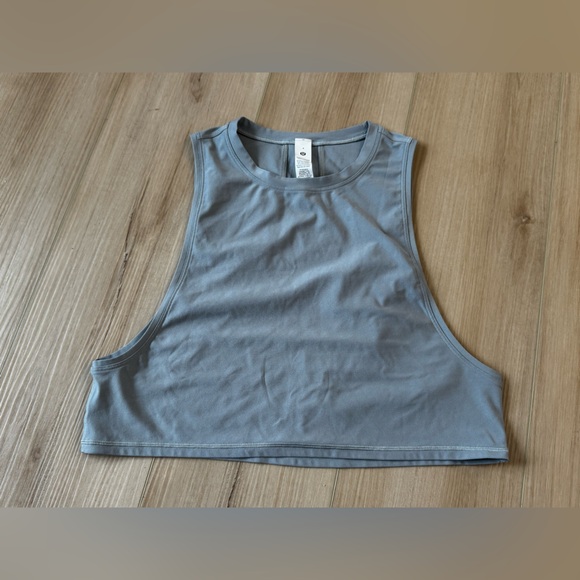 lululemon athletica Tops - Lululemon Muscle Love Crop Tank